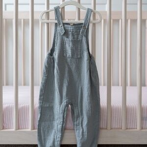 Quincy Mae Baby Overalls - Size 18-24mo